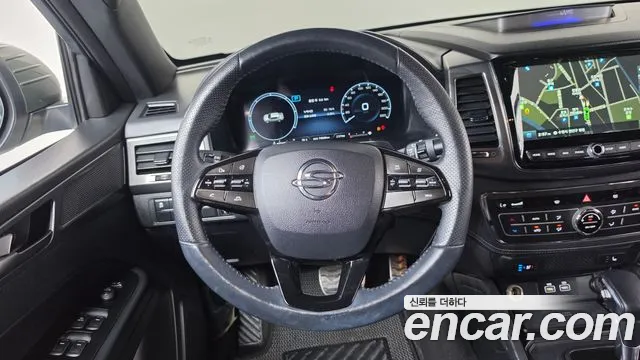 KG_Mobility_Ssangyong Rexton Новый Rexton Sport Khan Дизель 2.2 2WD — Фото автомобиля 10