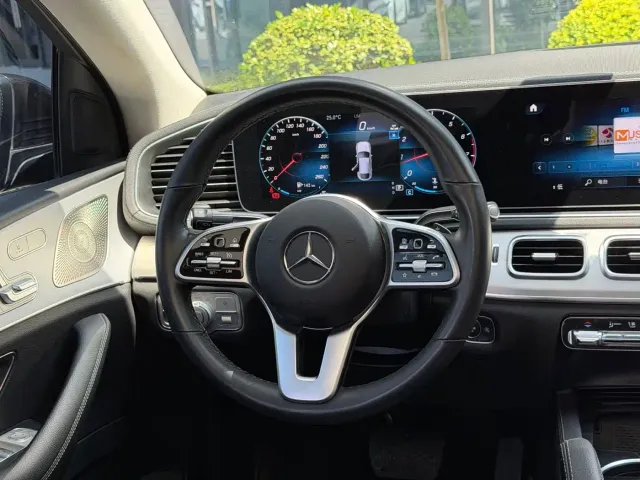 Mercedes-Benz GLE Coupe — Фото автомобиля 9