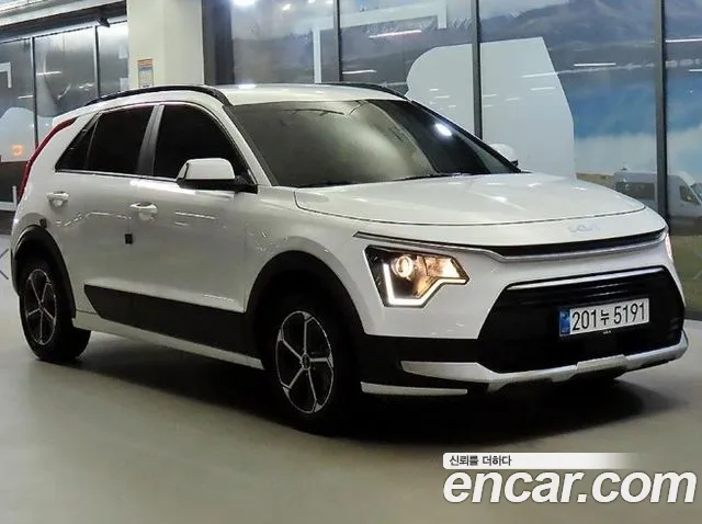 Фотография автомобиля — Kia Niro The All New