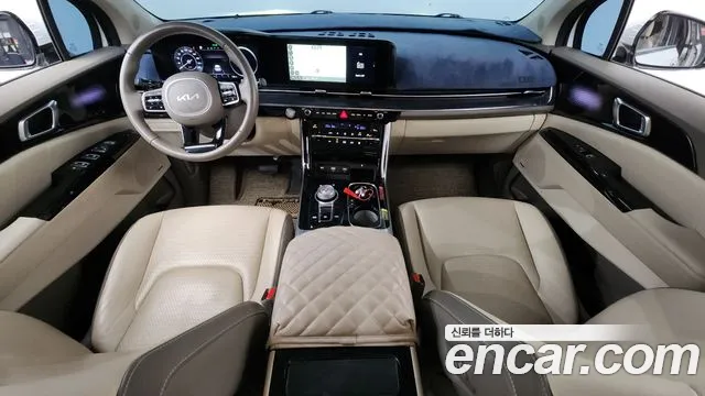 Kia Canival Carnival 4 поколение Дизель 9 мест Hi-Limousine — Фото автомобиля 7
