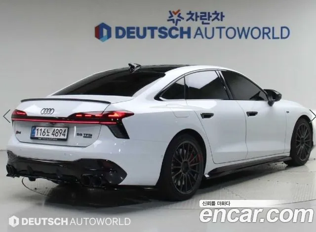 Audi A6 C9 — Фото автомобиля 2