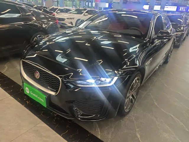 Фотография автомобиля — Jaguar XEL