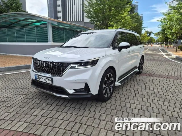 Kia Canival Carnival 4 поколение Бензин 7 мест Noblesse — Фото автомобиля 3