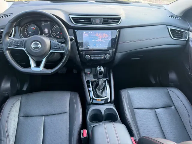 Nissan Qashqai — Фото автомобиля 10