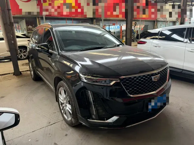 Cadillac Cadillac XT6 2022 2.0T 6-Seater 4WD Luxury 120th Anniversary Limited Edition — Фото автомобиля 2