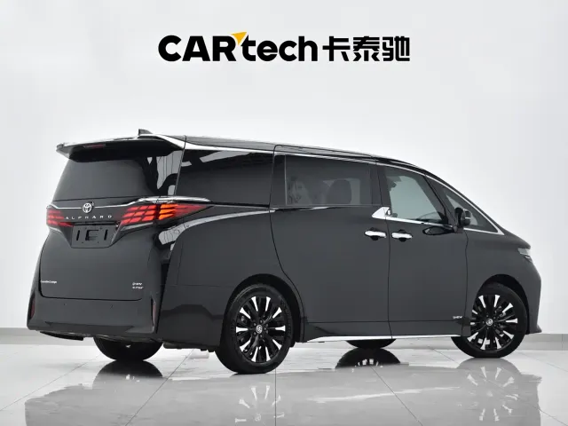 Toyota Alphard — Фото автомобиля 27