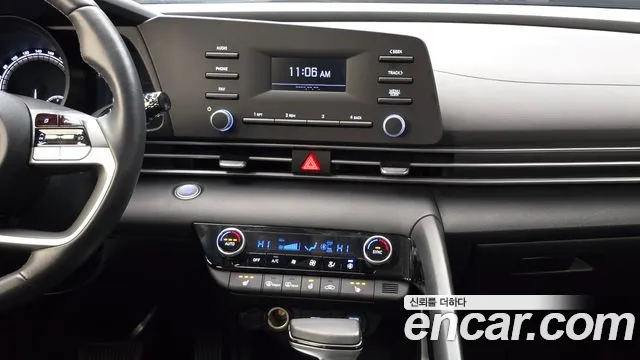 Hyundai Avante CN7 — Фото автомобиля 20