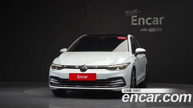 Volkswagen Golf Golf 8 поколение 2.0 TDI Prestige — Фото автомобиля 3