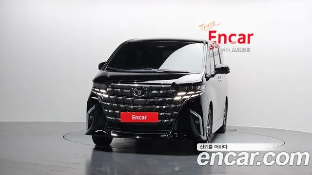 Toyota Alphard — Фото автомобиля 2