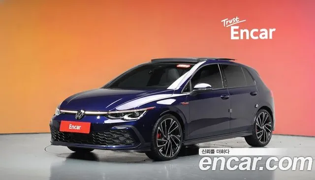 Фотография автомобиля — Volkswagen Golf Generation 8