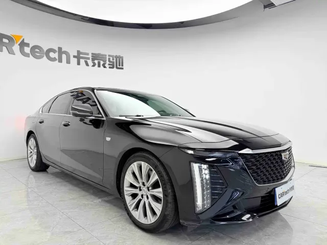 Cadillac CT6 — Фото автомобиля 3