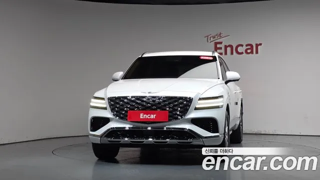 Genesis GV80 2.5T Бензин AWD — Фото автомобиля 3