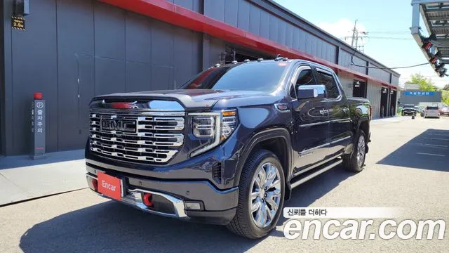 Фотография автомобиля — GMC Sierra