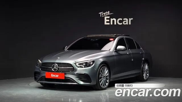 Фотография автомобиля — Mercedes-Benz E-Class W213