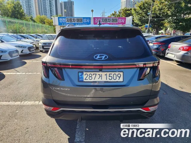 Hyundai Tucson NX4 — Фото автомобиля 3