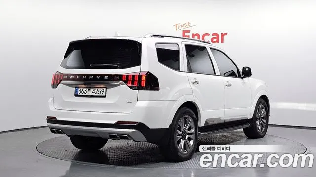 Kia Mohave Mohave The Master Дизель 3.0 4WD 6 мест — Фото автомобиля 2