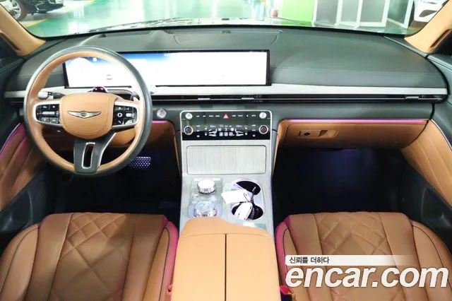 Genesis GV80 3.5T Бензин AWD — Фото автомобиля 6