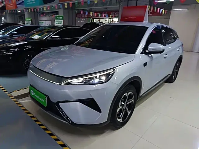 Фотография автомобиля — BYD Yuan PLUS