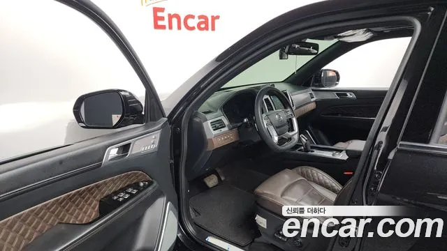 KG_Mobility_Ssangyong Rexton All Rexton Дизель 2.2 4WD — Фото автомобиля 10