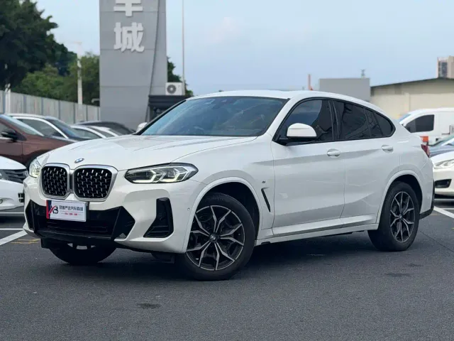 Фотография автомобиля — BMW X4
