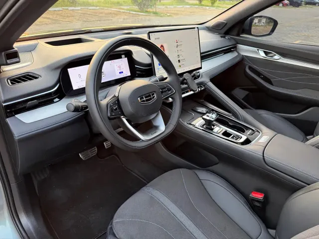 Geely Xingrui — Фото автомобиля 13