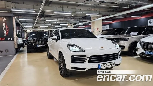 Porsche Cayenne PO536 — Фото автомобиля 3