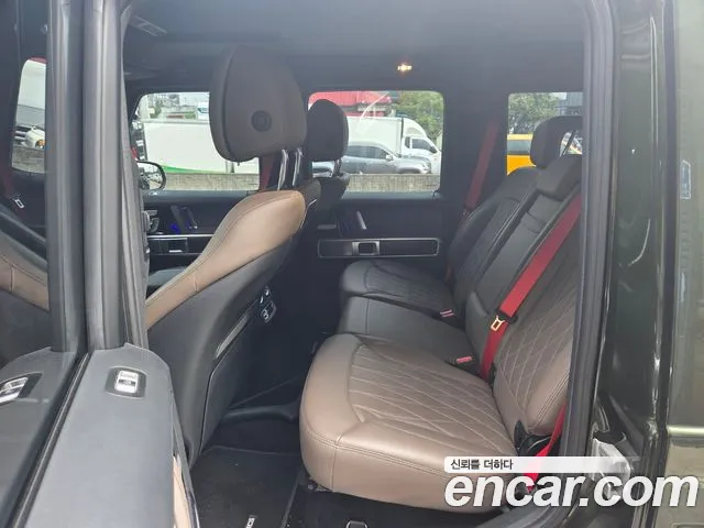 Mercedes-Benz G-Class — Фото автомобиля 7