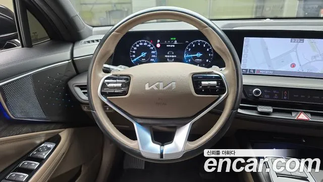 Kia K8 — Фото автомобиля 13