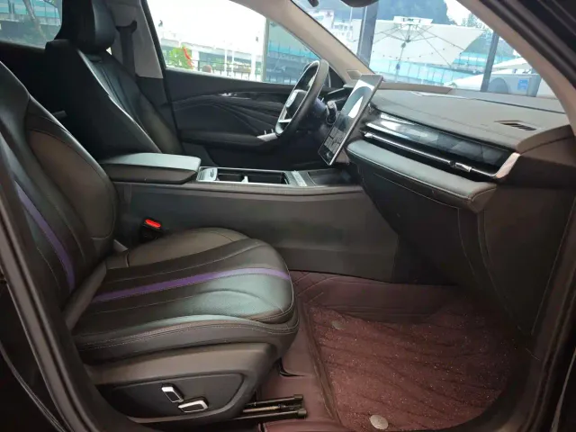 Geely Xingrui — Фото автомобиля 10
