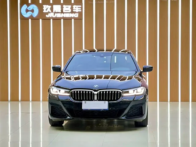 BMW 5 Series — Фото автомобиля 3