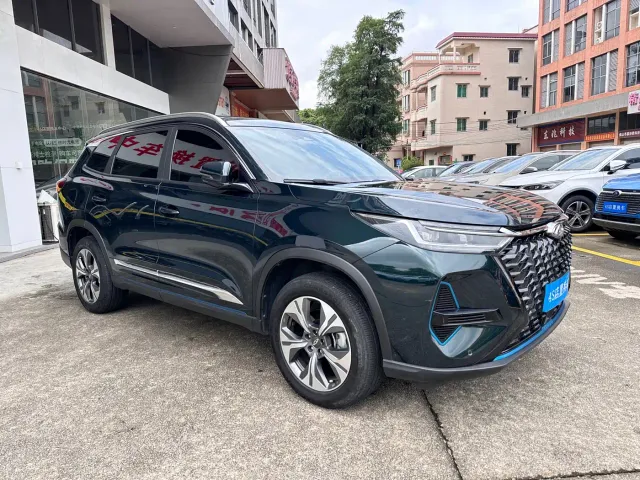 Chery Tiggo 8 PRO EV — Фото автомобиля 3