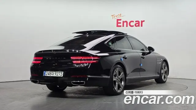 Genesis G80 Бензин 3.5 турбо AWD — Фото автомобиля 2