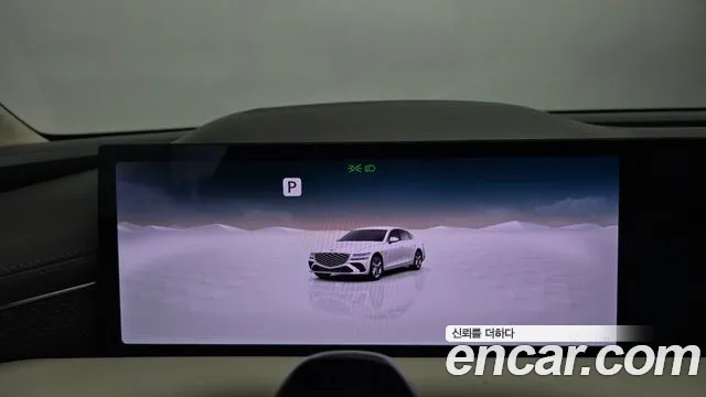 Genesis G80 Бензин 3.5 турбо AWD — Фото автомобиля 8