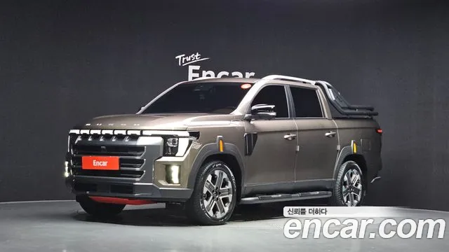 Фотография автомобиля — KG_Mobility_Ssangyong Musso