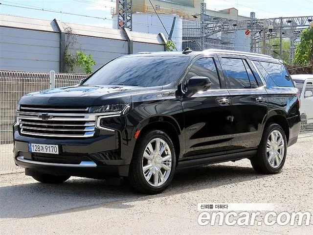 Фотография автомобиля — Chevrolet Tahoe