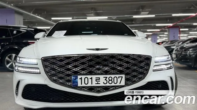 Genesis G80 Бензин 2.5 турбо AWD — Фото автомобиля 3