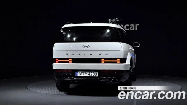 Hyundai Santafe Santa Fe (MX5) Бензин 2.5T 2WD — Фото автомобиля 4