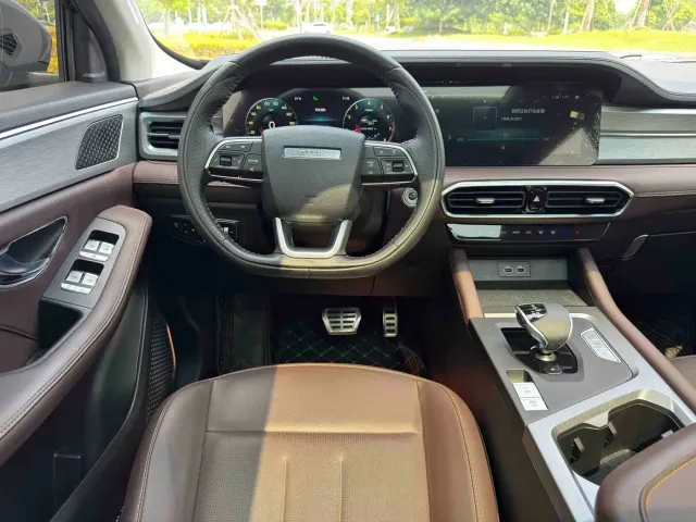 Jetour X90 Plus — Фото автомобиля 16