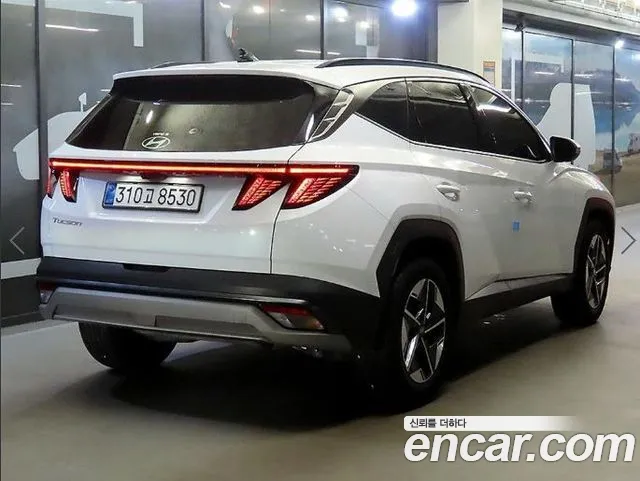Hyundai Tucson NX4 — Фото автомобиля 4
