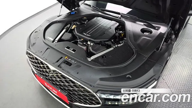 Genesis G90 Бензин 3.5 турбо AWD — Фото автомобиля 6