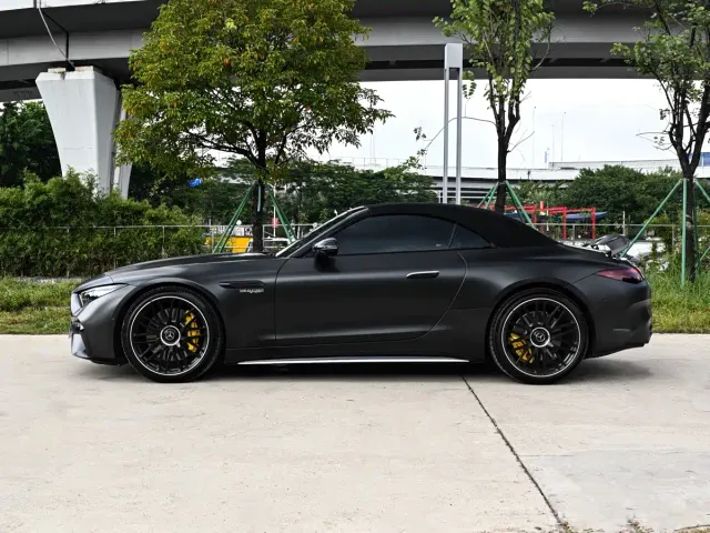 Mercedes-Benz SL-Class AMG — Фото автомобиля 5