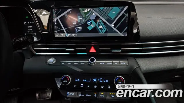 Hyundai Avante CN7 — Фото автомобиля 15