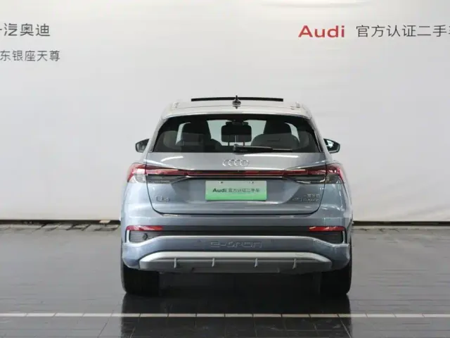 Audi Q4 e-tron — Фото автомобиля 6