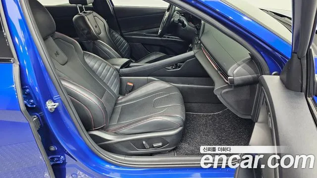 Hyundai Avante CN7 — Фото автомобиля 10