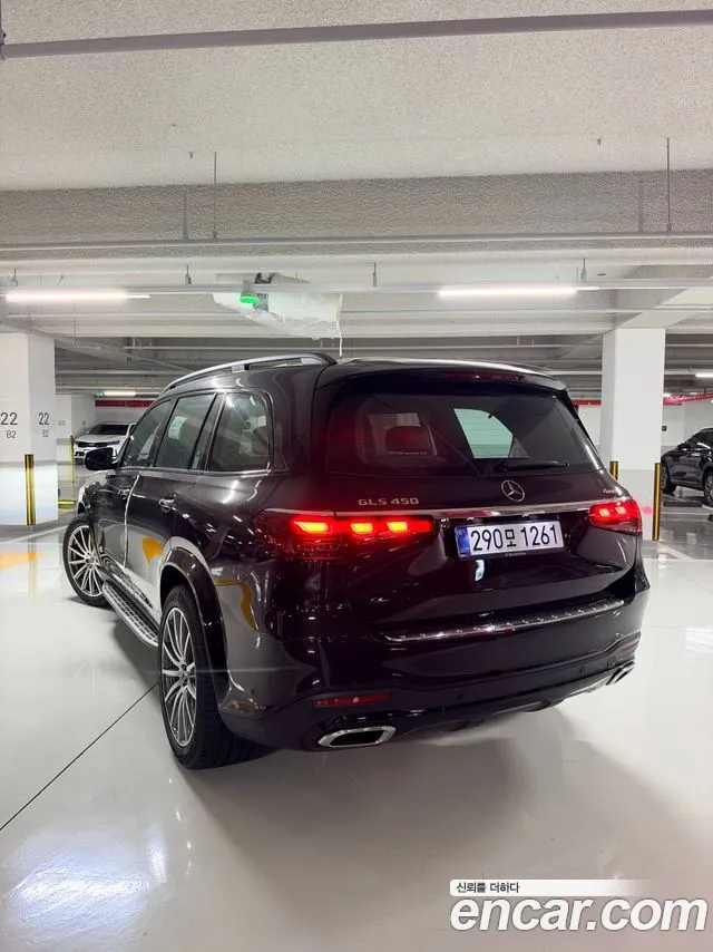 Mercedes-Benz GLS-Class X167 — Фото автомобиля 6