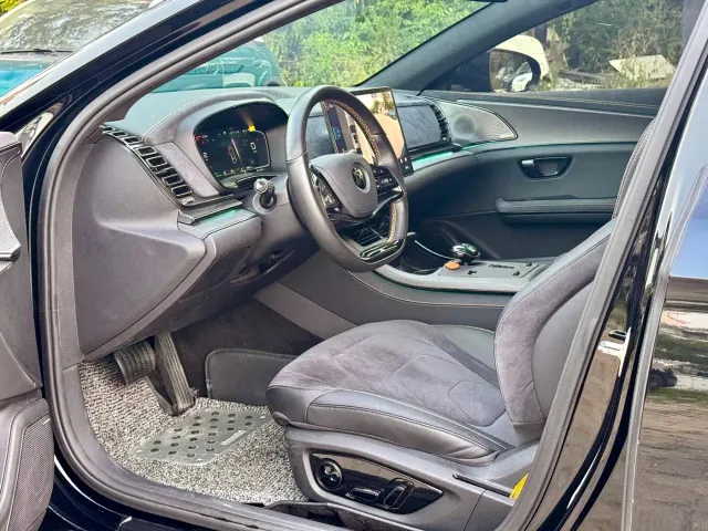 BYD Han — Фото автомобиля 5