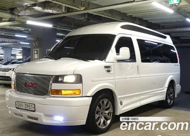 GMC Savana — Фото автомобиля 2