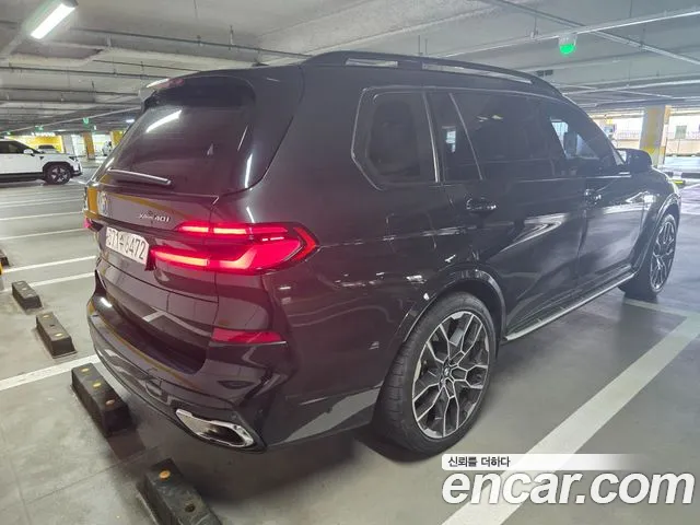 BMW X7 — Фото автомобиля 7