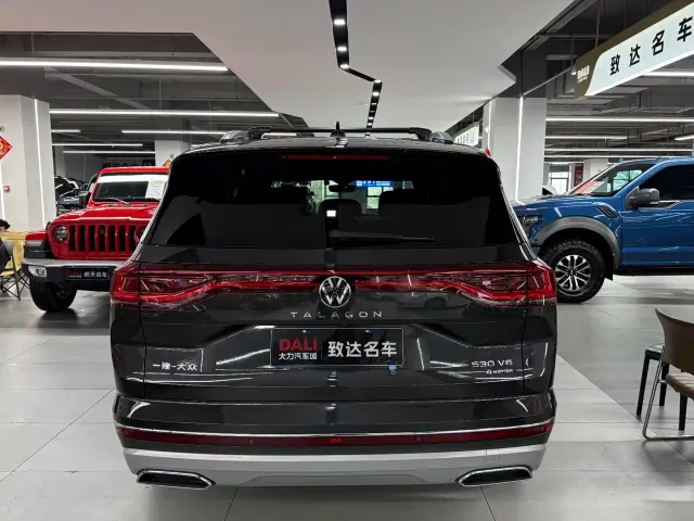 Volkswagen Talagon — Фото автомобиля 5