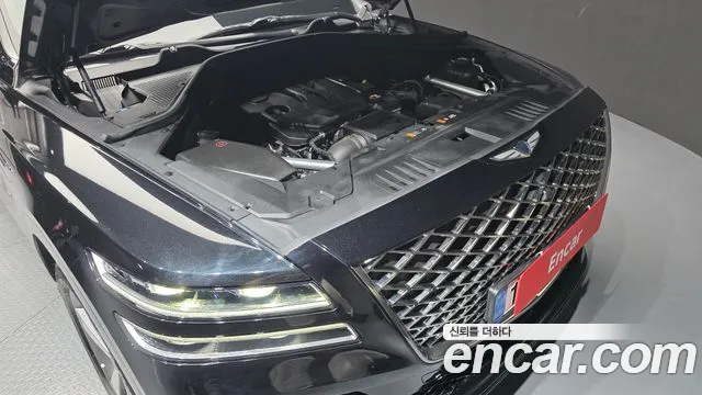 Genesis GV80 — Фото автомобиля 6